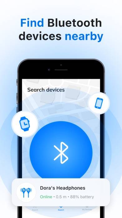 Device Tracker: Air Find App App-Screenshot #1