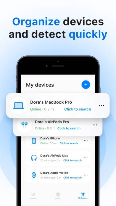 Device Tracker: Air Find App App screenshot #2
