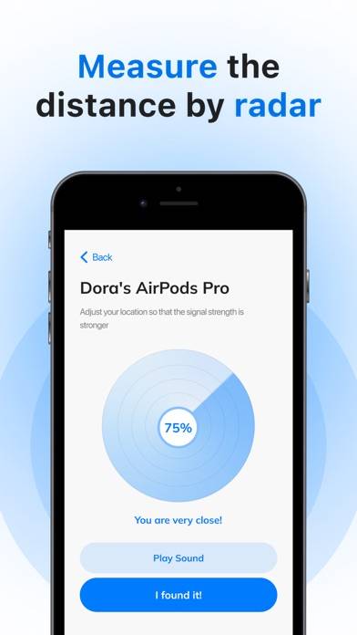 Device Tracker: Air Find App App-Screenshot #3