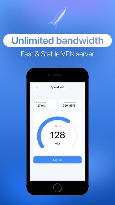 NotVPN App screenshot