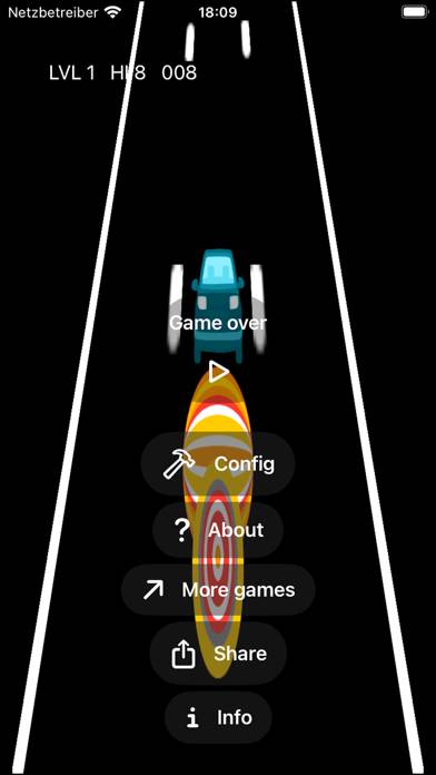 Tunnel Racer: Evade the cars! screenshot