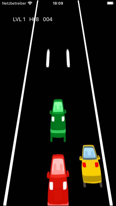 Tunnel Racer: Evade the cars! game screenshot