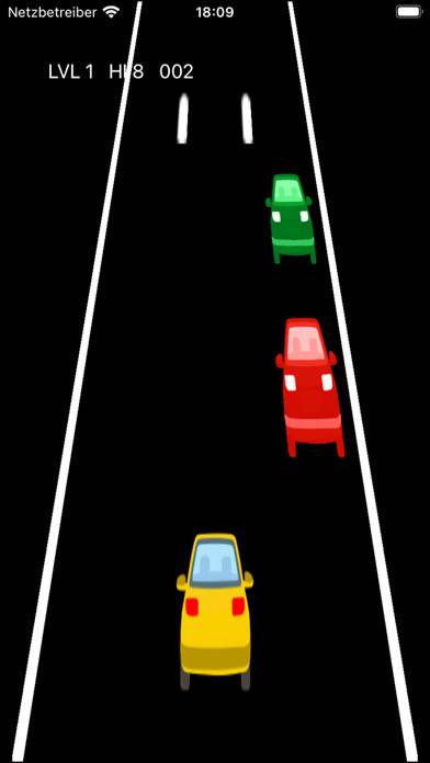 Tunnel Racer: Evade the cars! game screenshot