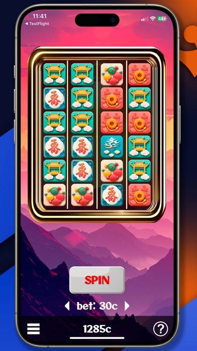 Nine Casino Slots Dragon immagine dello schermo