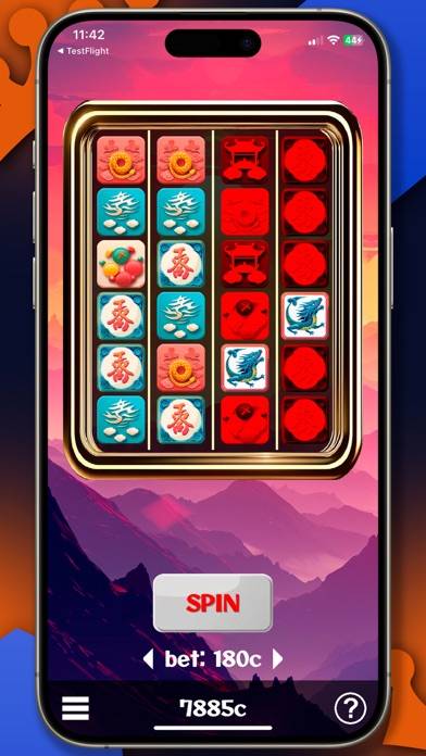 Nine Casino Slots Dragon Schermata dell'app #2