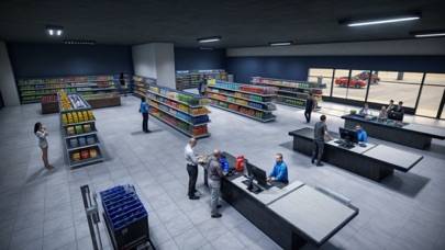 Grocery Store Simulator Game App-Screenshot #3