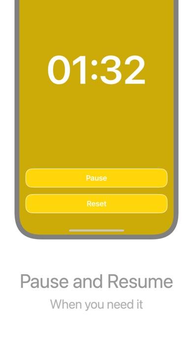 ToastBuster Timer Capture d'écran de l'application #3