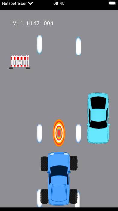 Monster Trucks: Car Smash Race game screenshot