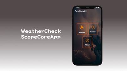 WeatherCheckScopeCoreApp Capture d'écran de l'application #5