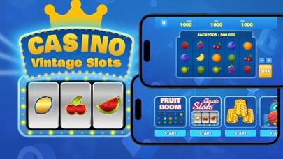 King Casino - Vintage Slots Bildschirmfoto