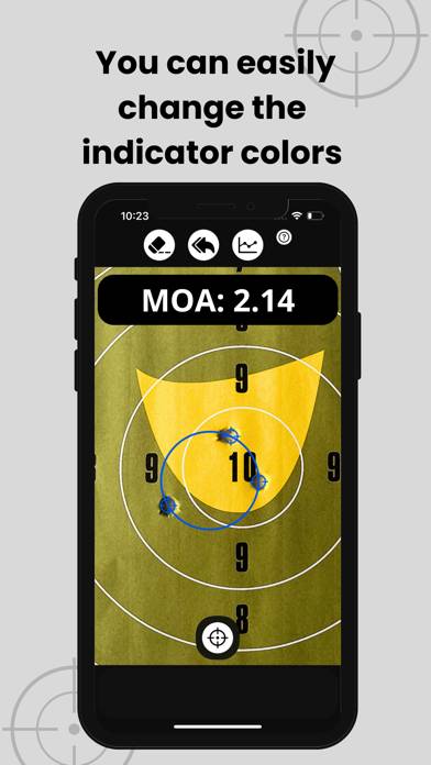 MOA RangeR App screenshot