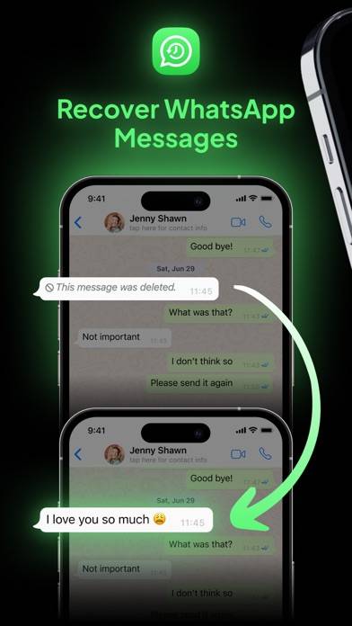 Recuper WhatsApp Conversazioni immagine dello schermo