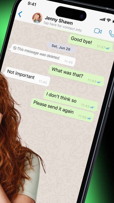 Recuper WhatsApp Conversazioni Schermata dell'app