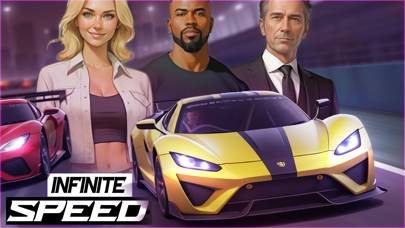 Infinite Speed : Online Racing Schermata dell'app #1