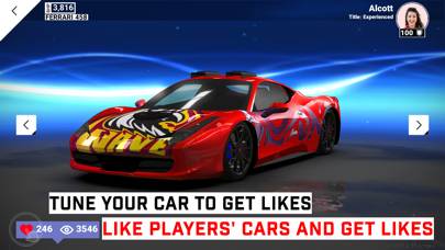 Infinite Speed : Online Racing Schermata dell'app #3