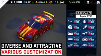 Infinite Speed : Online Racing Capture d'écran de l'application #5