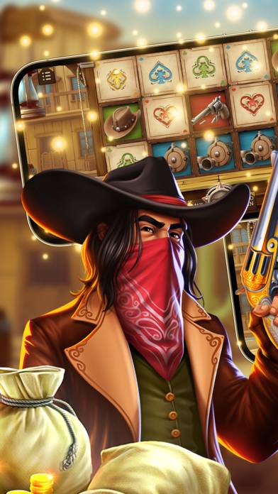 Wild West Casino Slot Capture d'écran de l'application #1