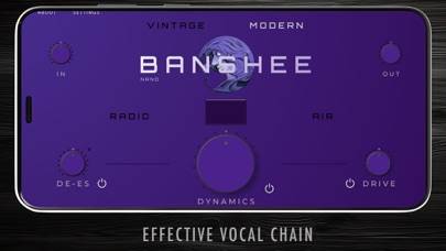 Banshee Nano - Vocal Plugin capture d'écran