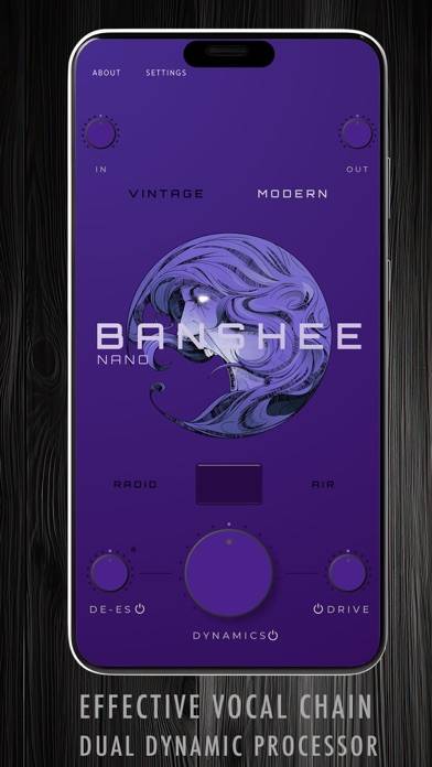 Banshee Nano App screenshot #2