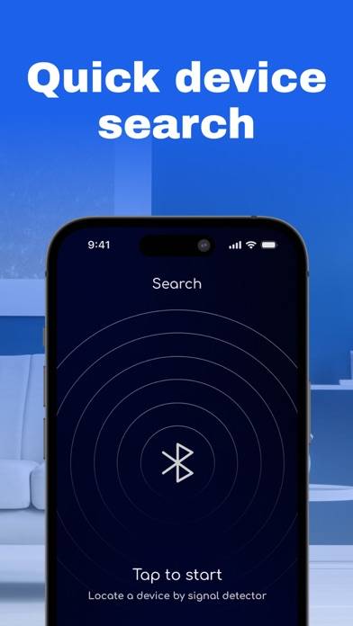 Bluetooth Scanner: Finder App App screenshot