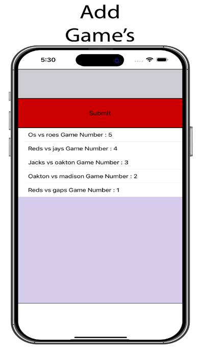 Batting Stat Analyzer App screenshot