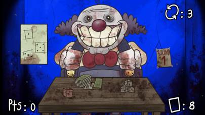 Evil Clown: Unlikely Dice captura de pantalla