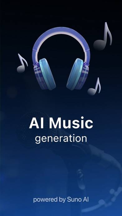 AI Music : AI Song Generator Capture d'écran de l'application #1