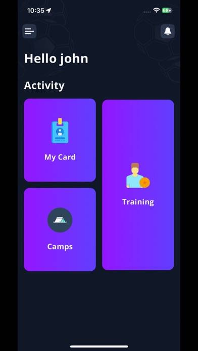 Djibinho: Become a hero App screenshot