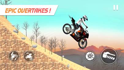 Skyrider: Bike Fly Master App screenshot #2