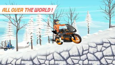Skyrider: Bike Fly Master App screenshot #5
