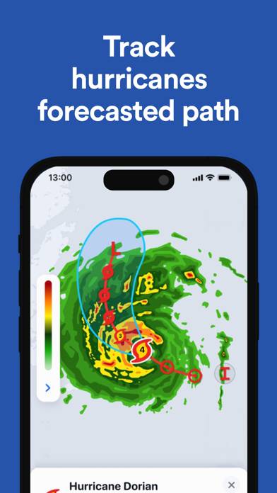 NOAA Space Weather Live Alerts App screenshot