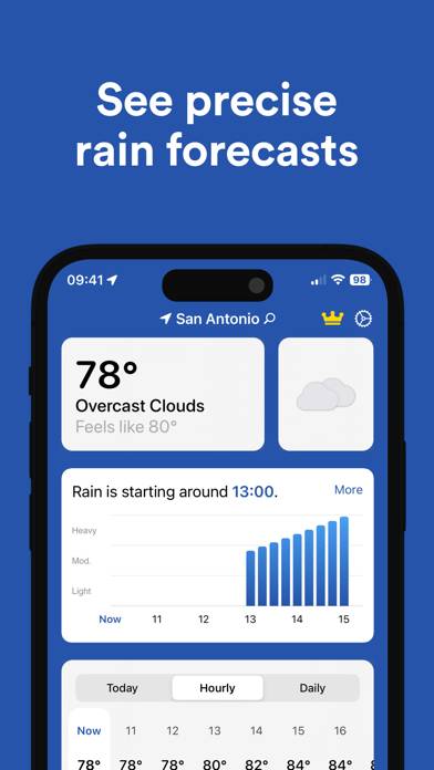 NOAA Space Weather Live Alerts App screenshot