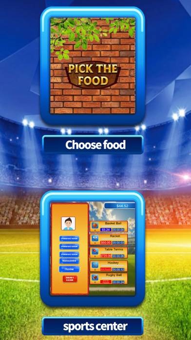 Pick The Food: Sports Hub Schermata dell'app #2