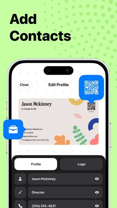 Business Card Maker· App screenshot #4