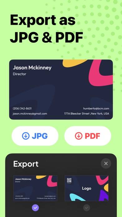 Business Card Maker· App screenshot #6