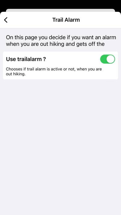 GR 221 App skärmdump