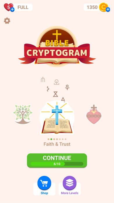 Cryptogram: Bible Code screenshot