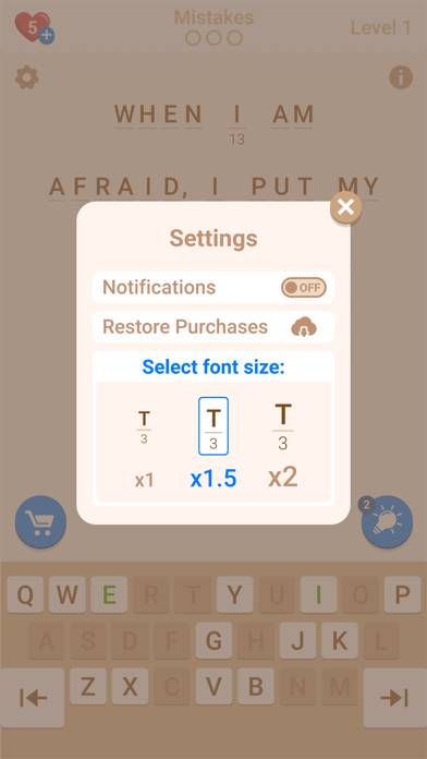 Cryptogram: Bible Code game screenshot