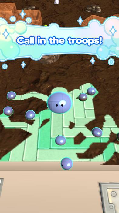 Slime Sweep Spiel-Screenshot