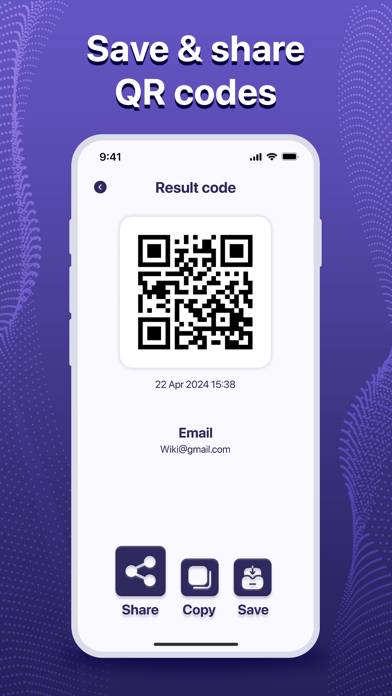 QR Scanner and Barcode Reader screenshot