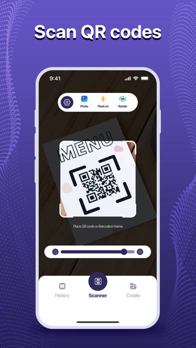 QR Scanner and Barcode Reader capture d'écran #2