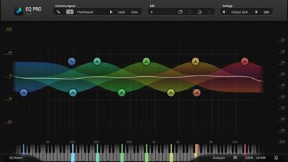 TB Equalizer Pro Bildschirmfoto