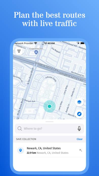 GPS Navigation & Live Maps screenshot