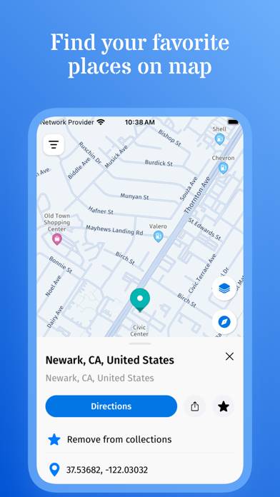GPS Navigation & Live Maps App screenshot