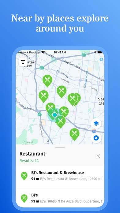 GPS Navigation & Live Maps App screenshot