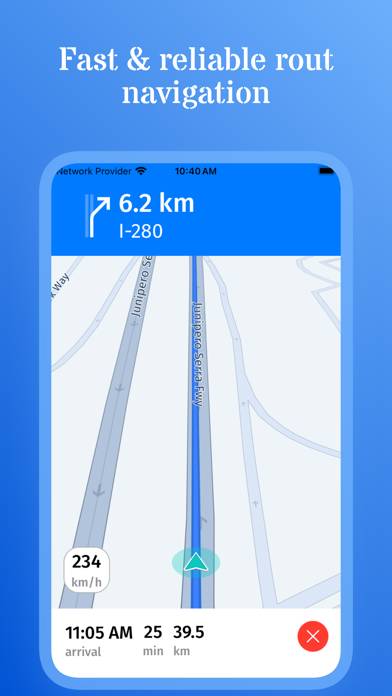 GPS Navigation & Live Maps App screenshot