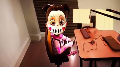 Scary Baby Pink Horror Game schermata del gioco