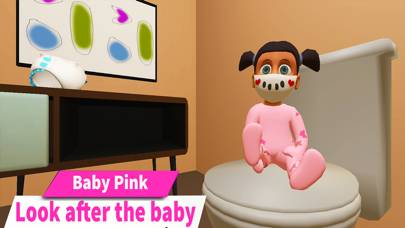 Scary Baby Pink Horror Game immagine dello schermo