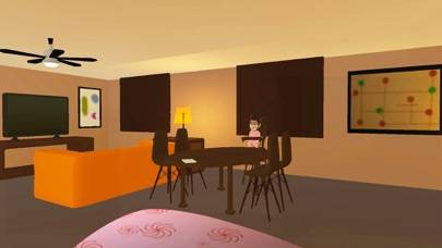 Scary Baby Pink Horror Game schermata del gioco