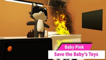 Scary Baby Pink Horror Game schermata del gioco